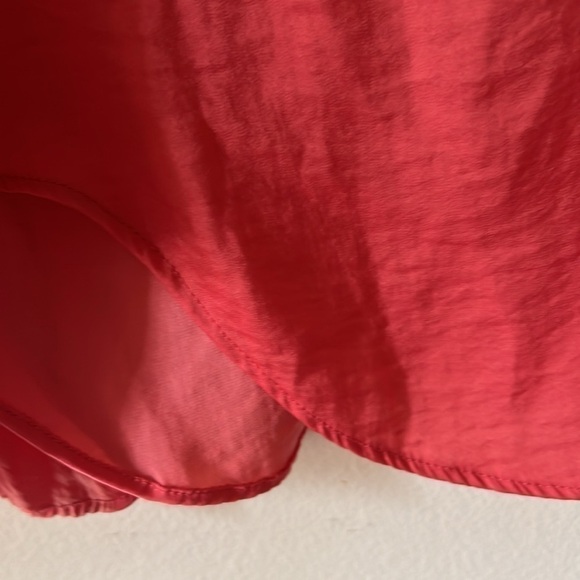 A new day long sleeve blouse size S peach color - Picture 7 of 8